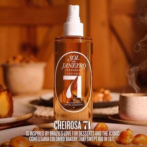 Sol de Janeiro Cheirosa 71 with Caramel and Vanilla